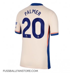 Chelsea Cole Palmer #20 Replik Auswärtstrikot 2024-25 Kurzarm